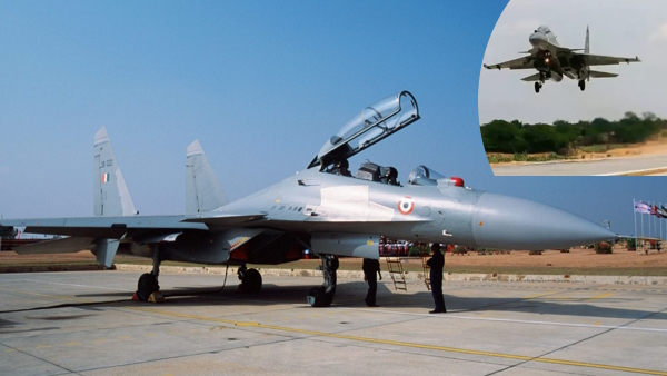 Tejas Jaguar on Sanchore-Barmer highway