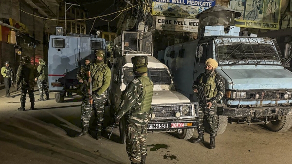 Jammu and Kashmir Terrorist Attack