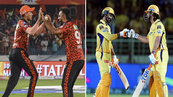 SRH vs CSK 1 SRH vs CSK 1