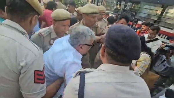 Trinamool Congress MPs detained