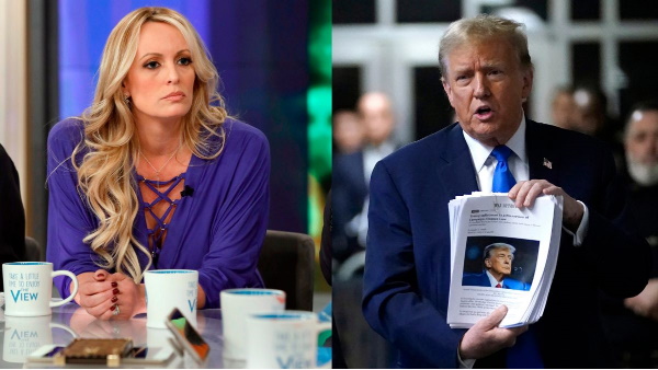 Donald Trump Hush Money Trial