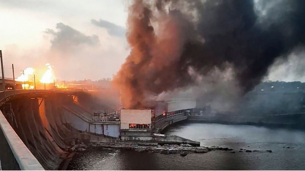 Russia attacks Ukrainian energy infrastructure