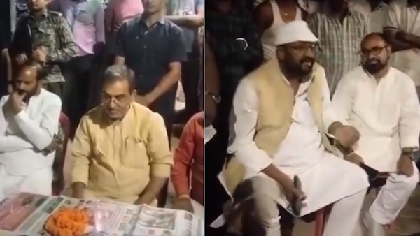 bihar Villagers refuse to vote for Upendra Kushwaha nda karakat lok sabha seat
