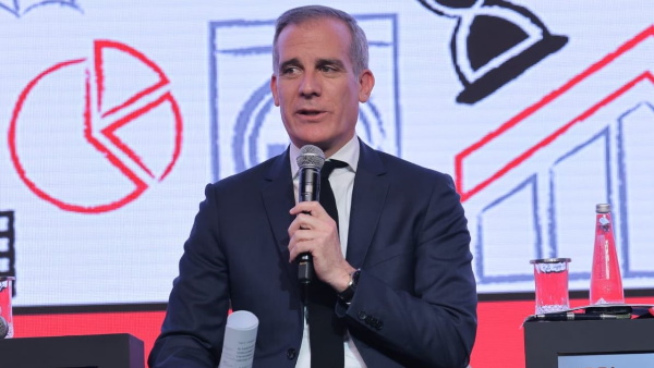 US Envoy Eric Garcetti s Quip At AI Summit US Envoy Eric Garcetti s Quip At AI Summit