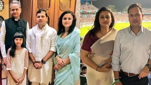 Vaibhav Gehlot wife Himanshi promises