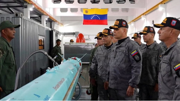 Iranian Missiles In Venezuela