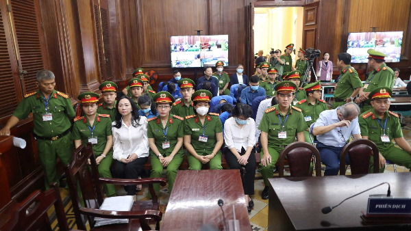 Truong My Lan sentenced to death