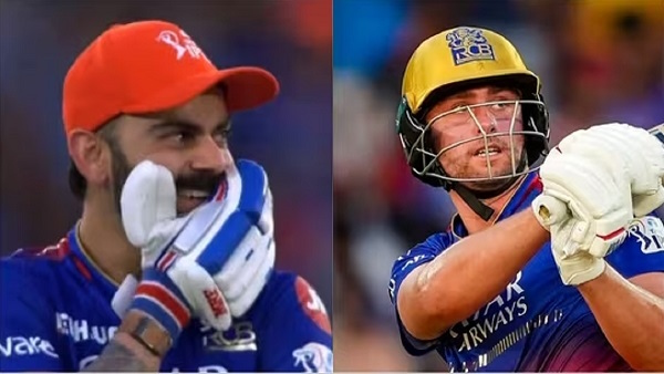 Virat Kohli Will Jacks