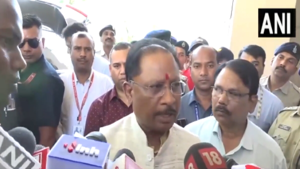 cm Vishnu Dev Sai cm Vishnu Dev Sai