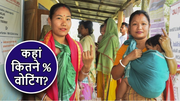 Lok Sabha Polls 2024 Phase-2 Voting