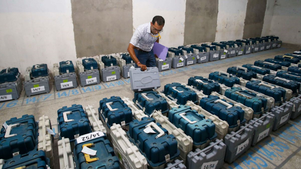 EVM-VVPAT Verification