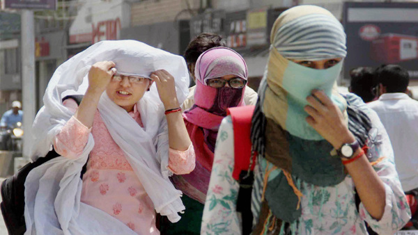 Weather Forecast for heat wave five states
