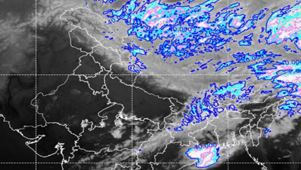 Weather Forecast for second week April 2024