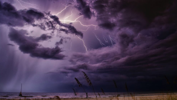 Weather Forecast Hail Storm in 7 states