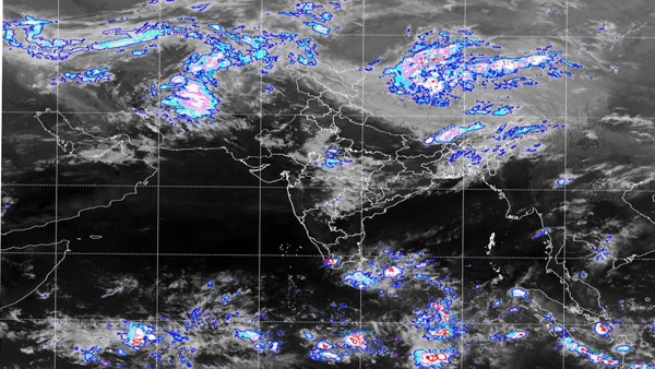 Weather Forecast Western Disturbance states