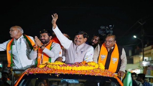 BJP will remove darkness from Chhindwara 3000 Congressmen join - CM Mohan Yadav