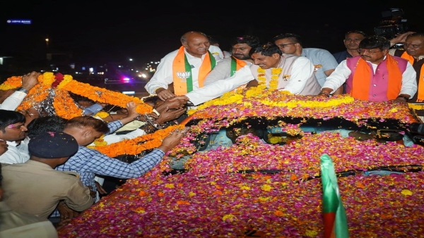 BJP will remove darkness from Chhindwara 3000 Congressmen join - CM Mohan Yadav