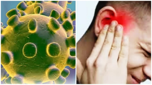 Change in weather virus attack on ears eight children became victims of deafness due to mumps