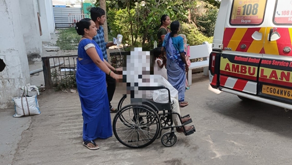 Betul lover poured petrol on a girl in a live-in relationship the injured was referred to Bhopal Betul lover poured petrol on a girl in a live-in relationship the injured was referred to Bhopal