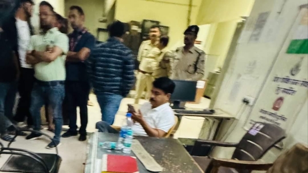 New revelation in the case of Minister Narendra Shivaji Patel son policemen beat up Abhigyan New revelation in the case of Minister Narendra Shivaji Patel son policemen beat up Abhigyan