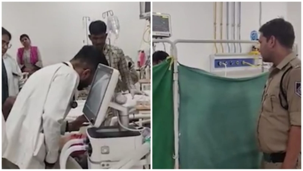 In Ratlam Javra a laborer young man committed suicide by poisoning his two sons