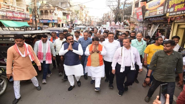 Rakesh Singh held a meeting with journalists and inspected the route of Prime Minister s road show