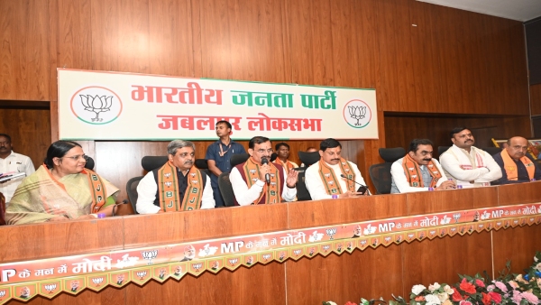 PM Narendra Modi s road show to be held in Jabalpur CM Mohan Yadav inspected