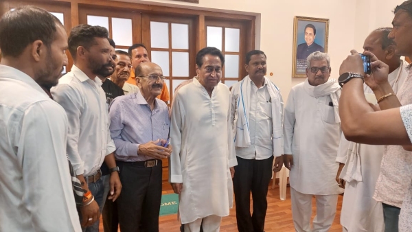 BJP in strong position in more than 250 booths contest between Kamal Nath and Bunty Sahu