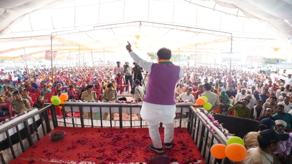 Former CM Shivraj Singh Chauhan big statement regarding Kashmir Congress Nehru in Aubedullaganj