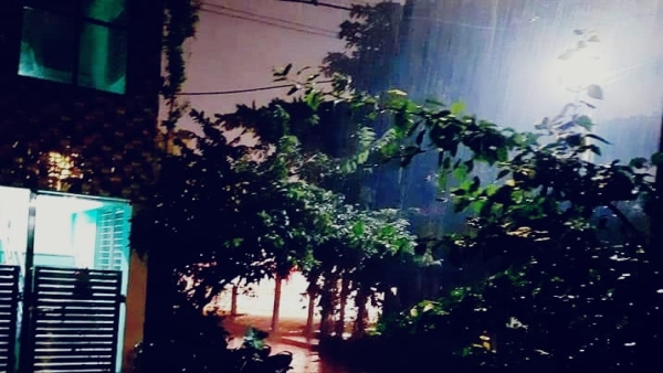 MP Weather It rained at midnight in many districts weather will remain like this for next 4 days