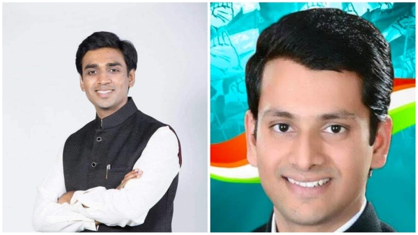 Mitendra Singh was made the President of MP Youth Congress Vikrant Bhuria resigned