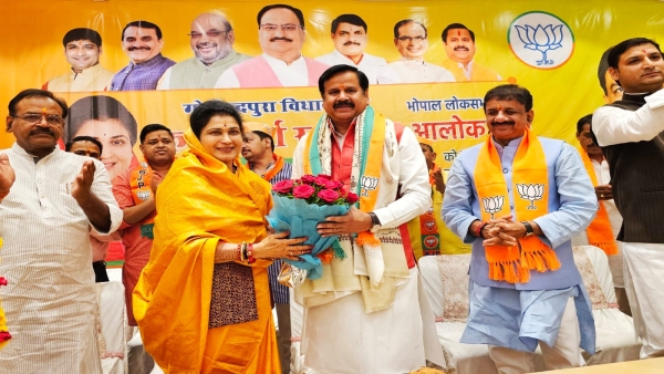 In Govindpura BJP Mahendra Singh Krishna Gaur told how to get big victory in Lok Sabha