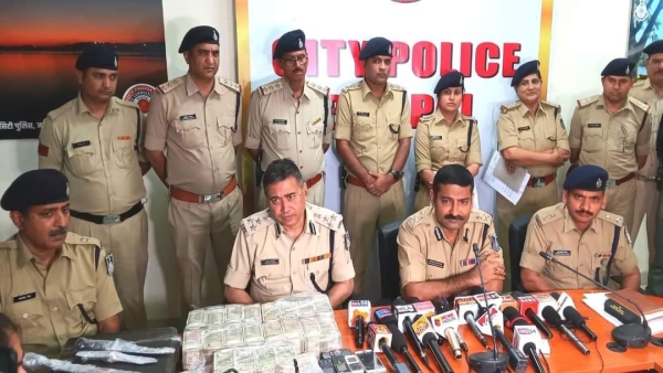 servant commits theft at Dr Anshul Singh house in Shahpura Rs 47 lakh recovered