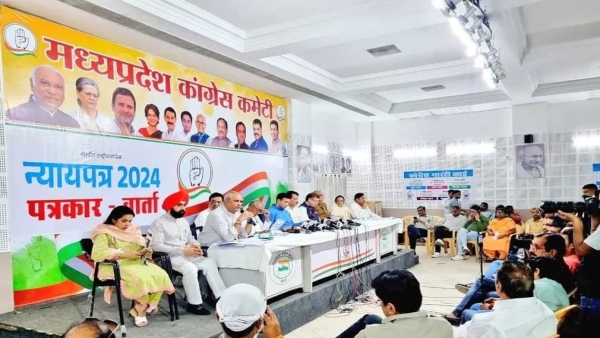 Former CM Digvijay Singh made serious allegations against BJP during the press conference Former CM Digvijay Singh made serious allegations against BJP during the press conference