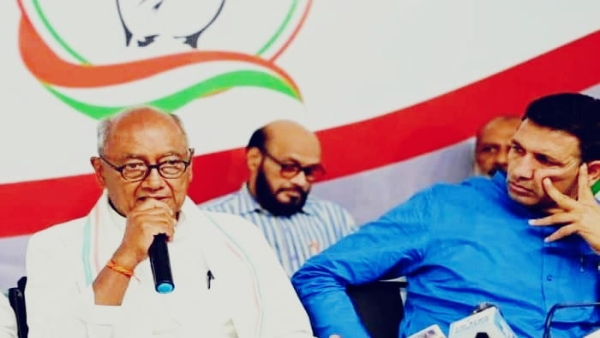 Former CM Digvijay Singh made serious allegations against BJP during the press conference Former CM Digvijay Singh made serious allegations against BJP during the press conference