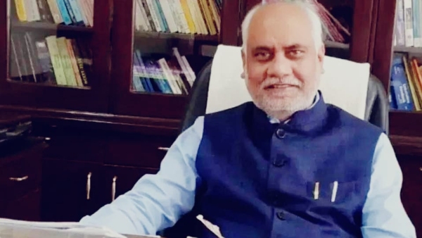 RGPV Vice Chancellor Sunil Kumar Gupta accused of Rs 20 crore scam arrested from Raipur RGPV Vice Chancellor Sunil Kumar Gupta accused of Rs 20 crore scam arrested from Raipur