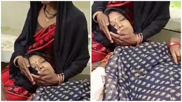 Barkhedi village of Ashok Nagar angry husband caused a incident due to his wife talking on phone Barkhedi village of Ashok Nagar angry husband caused a incident due to his wife talking on phone