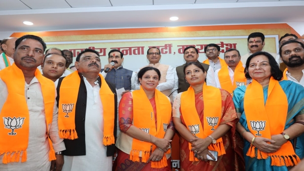 On Parul Sahu joining BJP CM Mohan Yadav made a big statement about Digvijay Singh