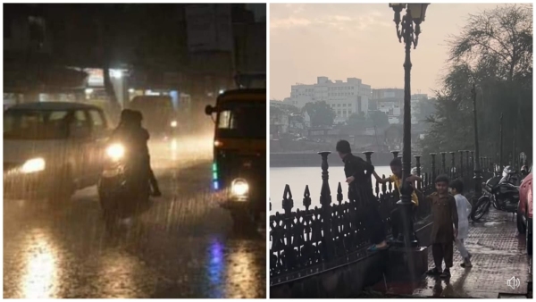 Clouds will thunder heavily in MP for 4 days Meteorological Department alert weather will remain like this in 25 districts