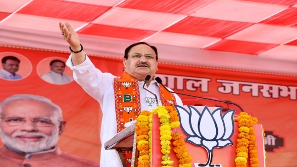 JP Nadda targeted India alliance and Lalu Yadav in Sidhi and Chhindwara of Madhya Pradesh