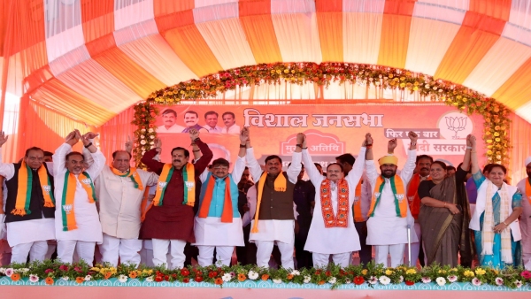 JP Nadda targeted India alliance and Lalu Yadav in Sidhi and Chhindwara of Madhya Pradesh