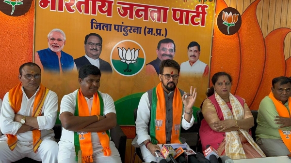 For Nakul Nath elections are an event and Chhindwara is his favorite picnic spot Anurag Thakur For Nakul Nath elections are an event and Chhindwara is his favorite picnic spot Anurag Thakur
