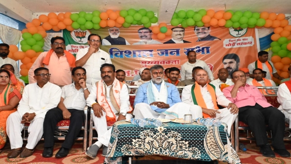Minister Prahlad Patel gave statement regarding BJP victory in Chaurai and Samaswada