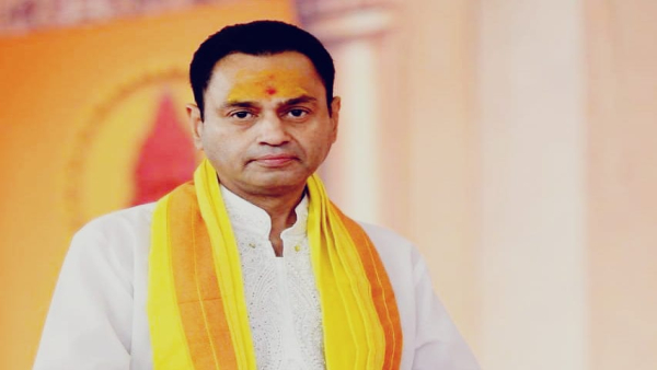 BJP delegation complains to Election Commission against Congress leader Nakulnath