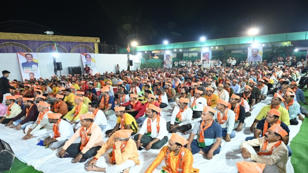 CM Mohan Yadav gave victory mantra to the workers to make Alok Sharma win the Lok Sabha elections CM Mohan Yadav gave victory mantra to the workers to make Alok Sharma win the Lok Sabha elections