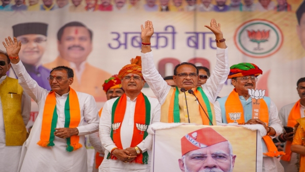 Shivraj Singh Chauhan said a big thing on Rahul Gandhi and Digvijay Singh in Rajgarh Lok Sabha