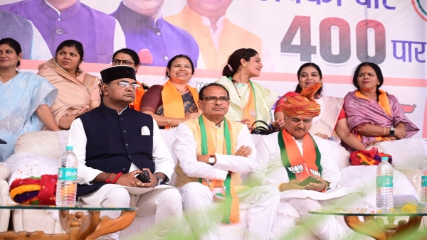 Shivraj Singh Chauhan said a big thing on Rahul Gandhi and Digvijay Singh in Rajgarh Lok Sabha