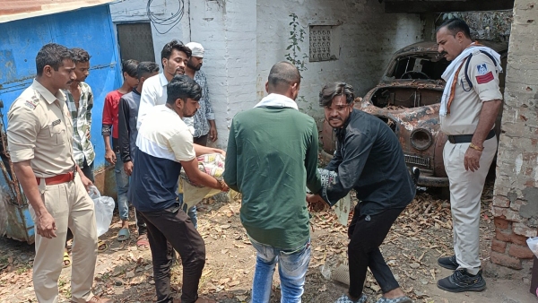 A big incident happened with a 6 year old child in Betul Ganj police station is taking action