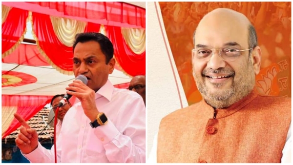 Amit Shah will reach Chhindwara in the evening road show will meet Kamal Nath close ones at night