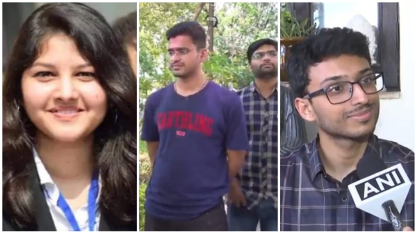 IPS Ayushi got success in UPSC result two real brothers Sachin got 209th and Sameer got 222th rank